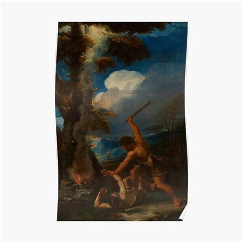 "Cain Slaying Abel | Pier Francesco Mola | 1652 Renaissance Biblical ...