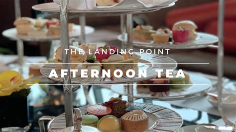 Fullerton Bay Hotel The Landing Point Afternoon Tea Sept 2020 # ...