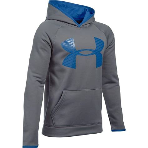 Under Armour Armour Fleece Storm Highlight Hoodie Boys