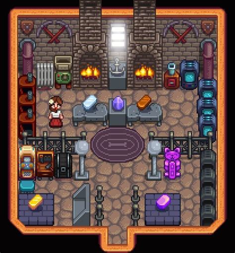 I made a blacksmith shop today! I got tired of having my crafting stuff all over the place and ...