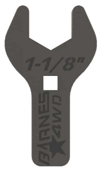 Jam Nut Wrench 1-1/8 – Barnes 4WD