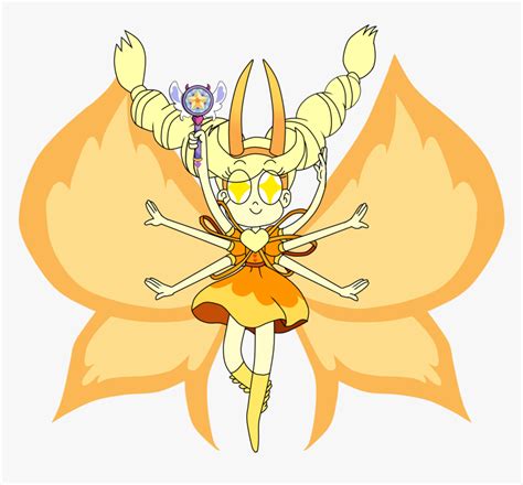 Star Butterfly - Star Vs The Forces Of Evil Star Butterfly Form, HD Png Download - kindpng