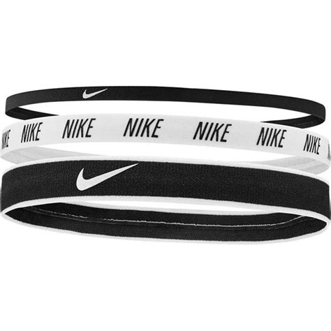 Nike Elastic Mix Headband 3 Pack | SportsDirect.com Ireland