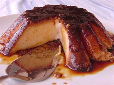 How to make & eat traditional spanish flan