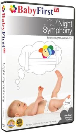 Babyfirsttv: Night Symphony [DVD] [US Import]: Amazon.co.uk: DVD & Blu-ray