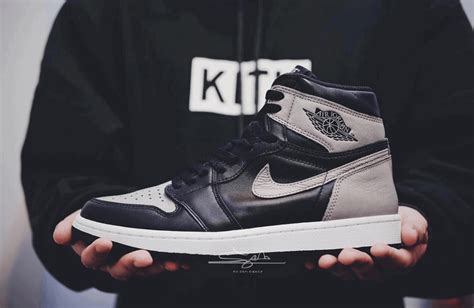 Air Jordan 1 Retro High OG "Shadow" 2018 - JustFreshKicks