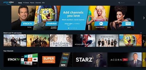 Amazon adding live Prime Video TV channels in Canada