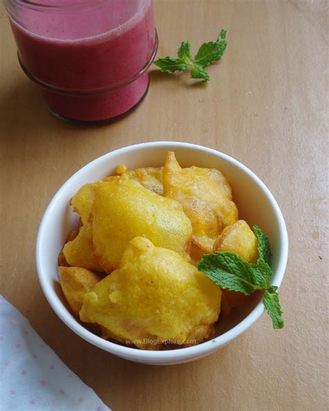 Potato Bajji - Aloo Bajji - Indian Recipes - Blogexplore