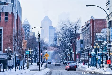 Voir la ville de Montréal sous la neige | Montreal ville, Montréal, Québec