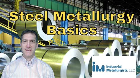 Steel Metallurgy Basics Learn more about steel and its many applications - YouTube