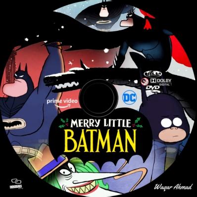 CoverCity - DVD Covers & Labels - Merry Little Batman