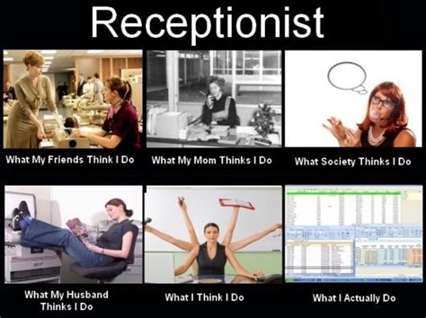 15 Seriously Funny National Receptionist Day Memes! | Receptionist ...