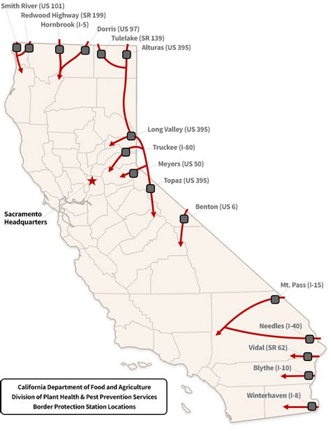 CDFA - Plant Health - Border Stations - Permanent Intermittent Employment