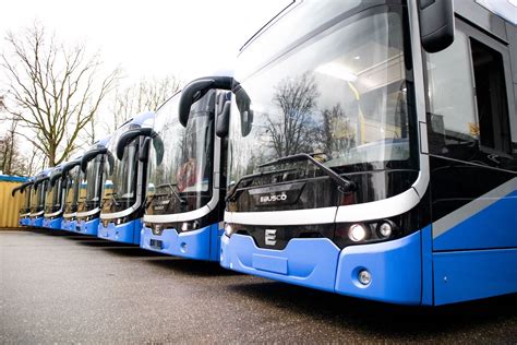 MVG Munich launches its first battery-electric bus line 144 with 8 Ebusco vehicles - Sustainable Bus