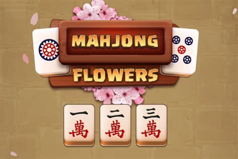 Mahjong Flowers - Play Mobile