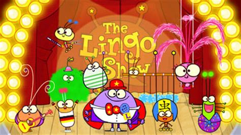 The Lingo Show - CBeebies - BBC