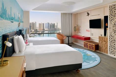 Hotel Indigo Opens in Downtown Dubai - The Art of Business Travel