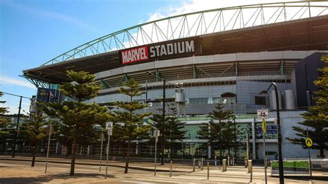 Melbourne's Superhero-Themed Marvel Stadium Has Just Been Unmasked ...