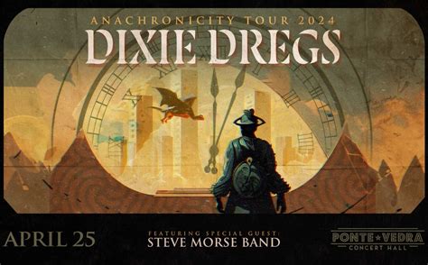 The Dixie Dregs with Special Guest: Steve Morse Band (SOLD OUT) | Ponte Vedra Concert Hall