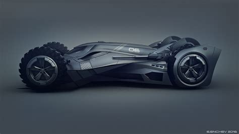 Batmobile concept :: Behance