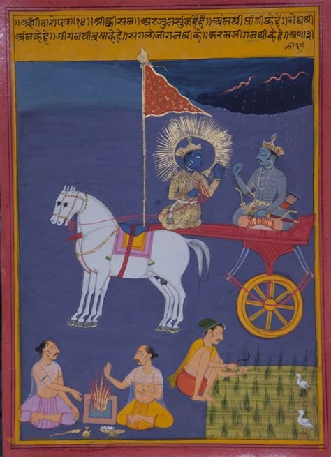 miniature-painting-of-the-mahabharata-gita-03 - Creative Yatra