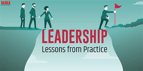 Leadership Lessons From Practice | Taxila Business School