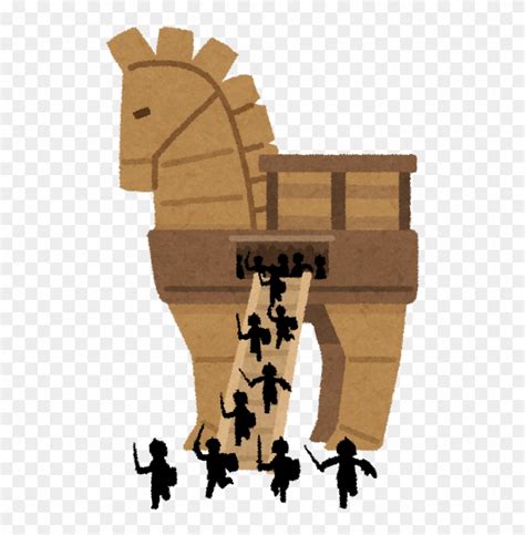 Trojan Horse Clip Art at Clker.com - vector clip art online - Clip Art ...