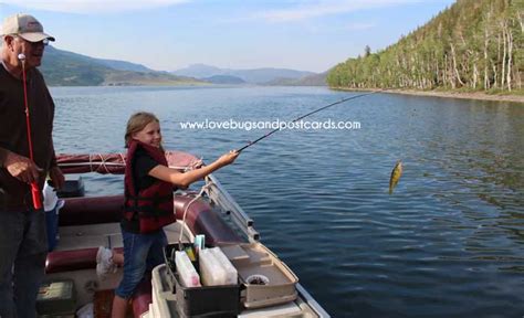 Fish Lake Utah Camping and Fishing for Families