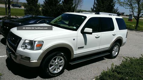 2007 Ford Explorer Eddie Bauer Sport Utility 4 - Door 4. 6l