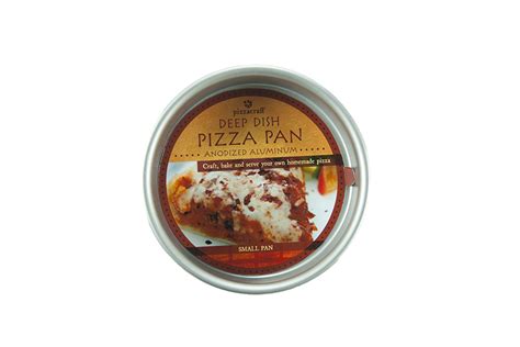 Aluminum Deep Dish Pizza Pan | Pizzacraft