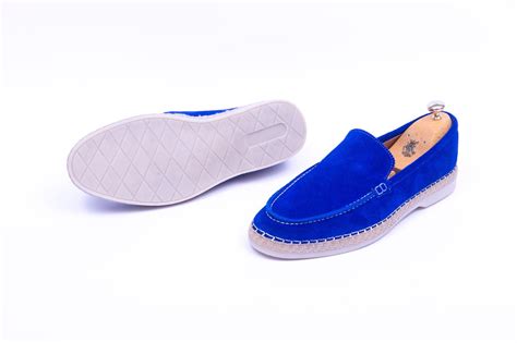 CASUAL BLUE LOAFER - Stanlion