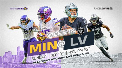 Vikings vs. Raiders Week 14: How to watch, listen and stream - Yahoo Sports