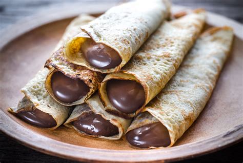 Chocolate Almondmilk Pudding Filled Crepes – Lakeview Farms