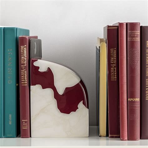 Book Ends 12 - Modern Art - Customizable Marble Statues & Sculptures - Marblising