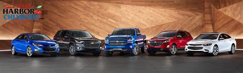 Chevy Lease Specials - Harbor Chevrolet