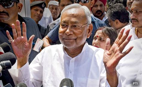 Nitish Kumar Ducks Queries On Talk Of Major Organisational Change In JD(U)