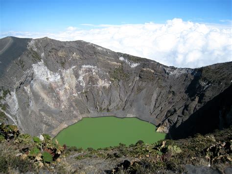 Irazú Volcano National Park Costa Rica