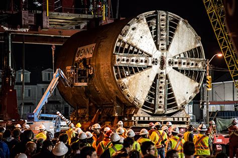 What Toronto's giant tunnel boring machines look like