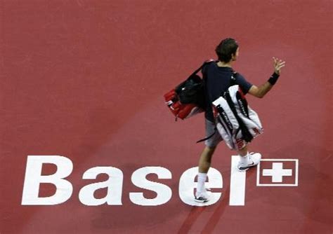 Roger Federer Advances In Basel - Tennis Now