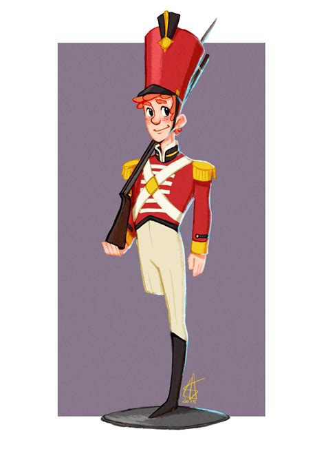 The Steadfast Tin Soldier: Hans, Ilaria Sposetti | Character design, Soldier graphic, Character art