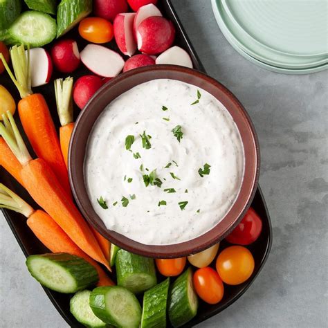 Crudite Dip Recipe: How to Make It