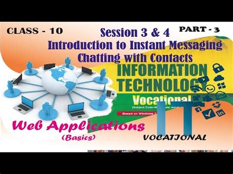 Unit-2 Web Applications | Session 3 & Session 4 IT 402 Vocational CBSE Class 10 Part-3 KIPS ...