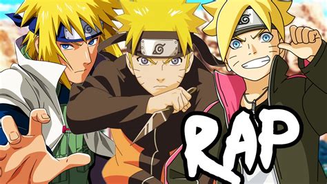 MINATO, NARUTO & BORUTO RAP | "Legend" | RUSTAGE ft. Shwabadi & Connor Quest - YouTube Music