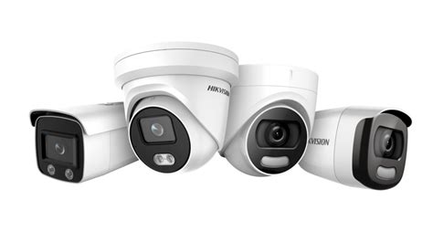 Hikvision Hikvision ColorVu Camera Line in Cameras