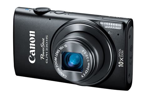 Canon PowerShot ELPH 330HS, ELPH 115 IS and A2500 Announced