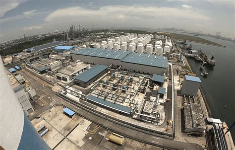 Tuas Power-ST Engineering Consortium and PUB open Singapore’s fifth desalination plant - Idadesal