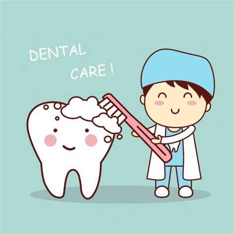 Nella stessa serie con 128103768 cute cartoon dentist brush tooth ...