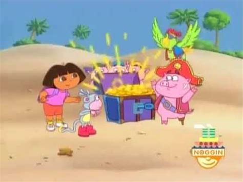 Dora the Explorer Season 01 Treasure Island - YouTube