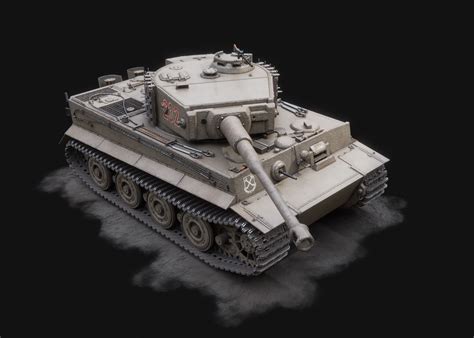 Panzerkampfwagen VI Tiger 3D Model | lupon.gov.ph