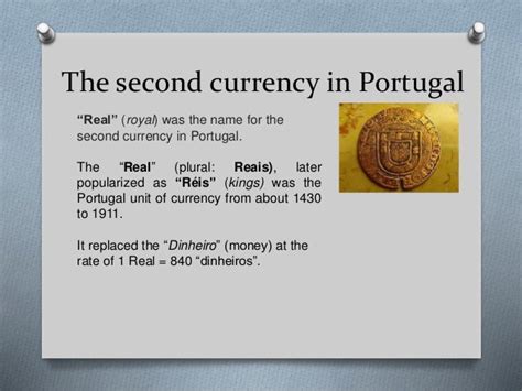 Portuguese currency